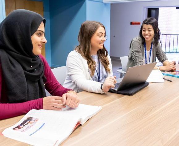 Graduate students in Benerd College's Counseling Psychology program